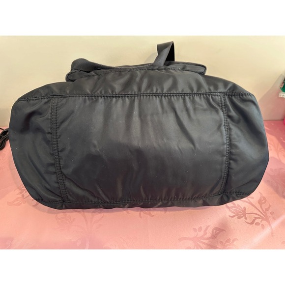 Lacoste black nylon duffle bag - Picture 10 of 10